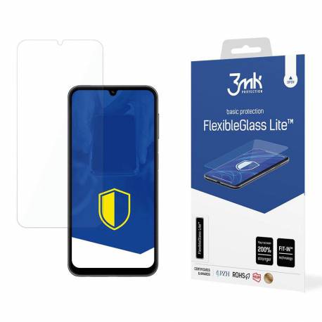 Szkło Hybrydowe 3Mk Flexibleglass Lite™ Na Samsung Galaxy A25 5G