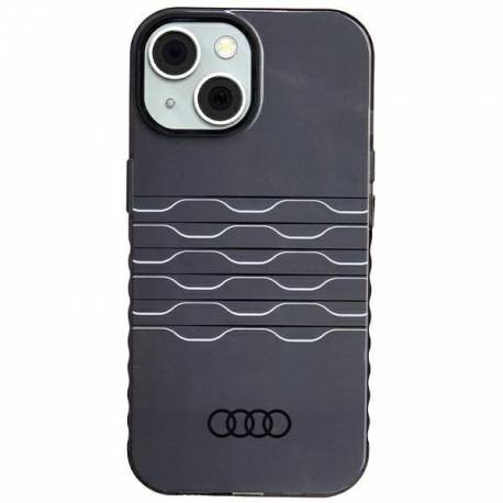 Etui Audi Iml Magsafe Na Iphone 15 / 14 / 13 - Czarne