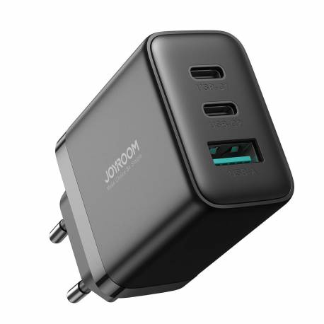 Szybka Ładowarka Joyroom Jr-Tcf10 2X Usb-C Usb-A 32W - Czarna