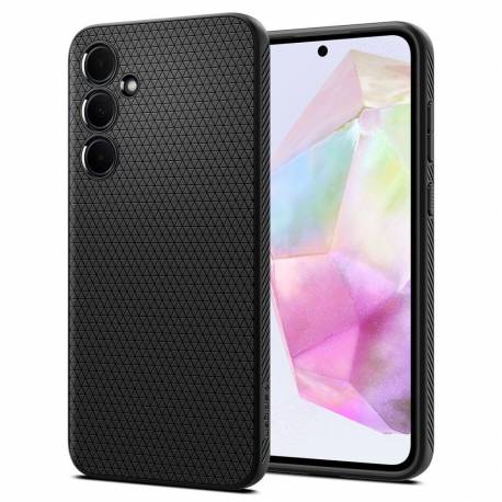 Etui Spigen Liquid Air Na Samsung Galaxy A35 5G - Czarny Mat