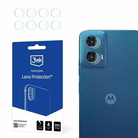 Szkło Na Aparat 3Mk Lens Protection™ Hybrydowe Na Motorola Moto G34 5G