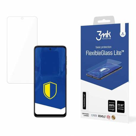 Szkło Hybrydowe 3Mk Flexibleglass Lite™ Na Motorola Moto G54