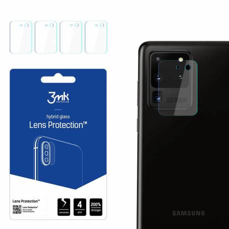 Szkło Na Aparat 3Mk Lens Protection™ Hybrydowe Na Samsung Galaxy S20 Ultra 5G