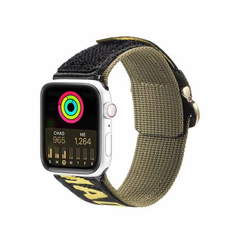 Dux Ducis Strap (Outdoor Version) pasek Apple Watch Ultra, SE, 8, 7, 6, 5, 4, 3, 2, 1 (49, 45, 44, 42 mm) nylonowa opaska bran