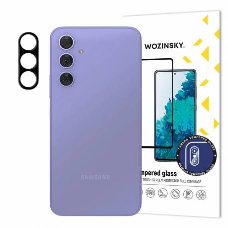 Wozinsky Full Camera Glass szkło hartowne do Samsung Galaxy A54 5G na aparat kamerę 9H