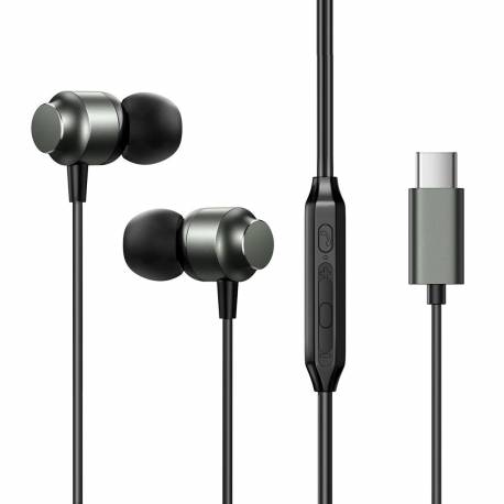 Słuchawki Douszne Usb-C Joyroom Jr-Ec06 - Szare