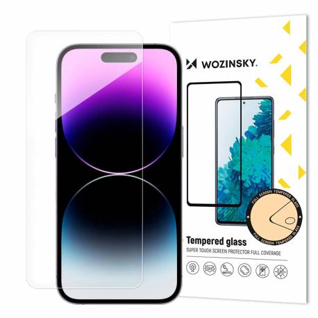 Szkło hartowane do iPhone 15 Pro Wozinsky Tempered Glass