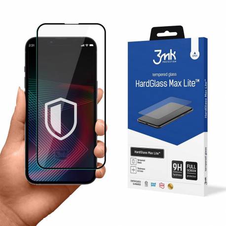 Szkło hartowane iPhone 14 Plus / 13 Pro Max 9H z serii 3mk HardGlass Lite