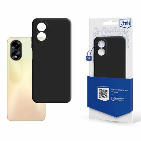 Etui 3Mk Matt Case Na Oppo A38 - Czarne