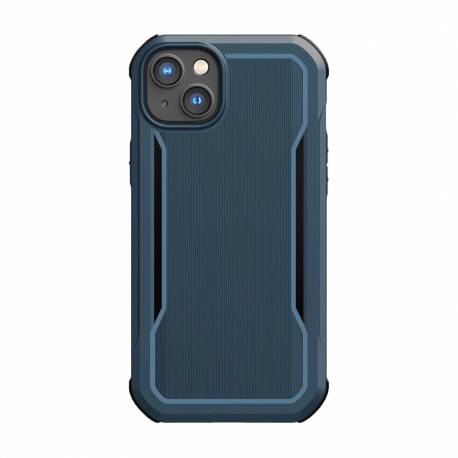 Raptic Fort Case etui iPhone 14 Plus z MagSafe pancerny pokrowiec niebieski