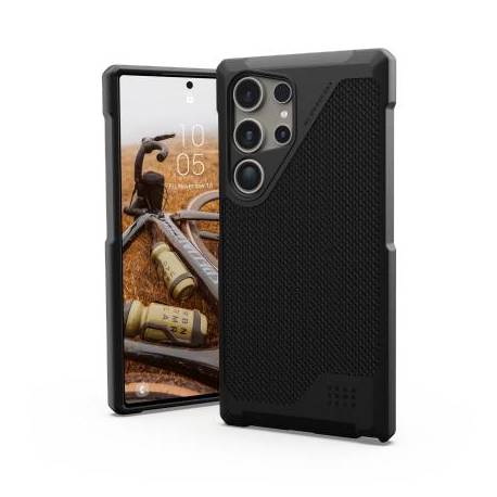 Etui Uag Metropolis Lt Magnet Do Samsung Galaxy S24 Ultra Z Modułem Magnetycznym - Czarny Kevlar