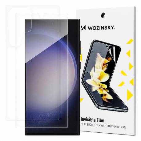 Folia Ochronna Wozinsky Invisible Film Do Samsung Galaxy S23 Ultra