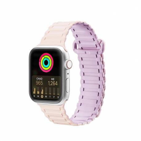 Dux Ducis Strap (Armor Version) pasek Apple Watch Ultra, SE, 8, 7, 6, 5, 4, 3, 2, 1 (49, 45, 44, 42 mm) silikonowa magnetyczna