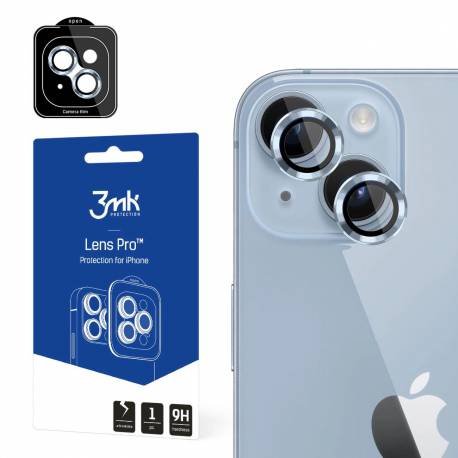 Apple iPhone 14 - 3mk Lens Protection Pro Sierra Blue