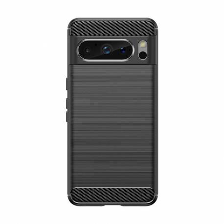 Etui Carbon Case Do Google Pixel 8 Pro - Czarne