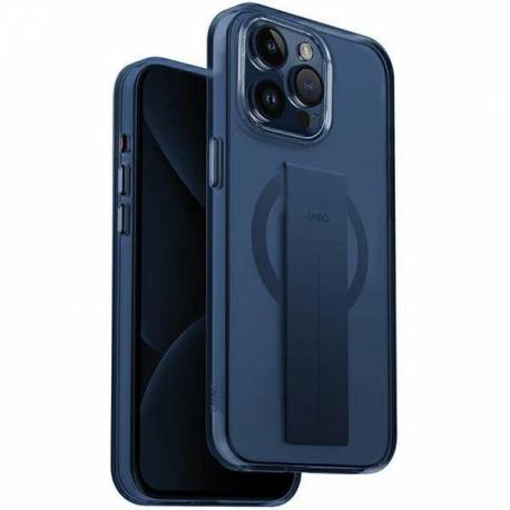 Etui Uniq Heldro Mag Magclick Charging Na Iphone 15 Pro - Niebieskie