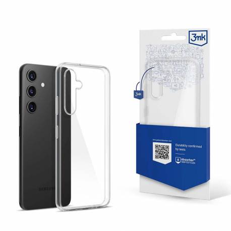 Etui 3Mk Clear Case Na Samsung Galaxy S24+