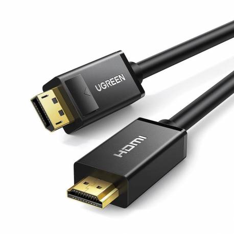 Kabel Displayport - Hdmi Ugreen Dp101 4K 3M - Czarny