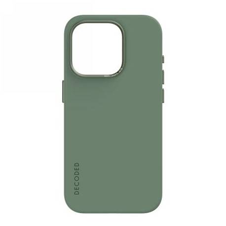 Etui Decoded Silicone Case Silikonowe Z Magsafe Do Iphone 15 Pro Max - Zielone