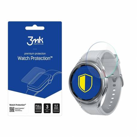 Szkło Hybrydowe 3Mk Watch Protection™ V. Flexibleglass Lite Na Samsung Galaxy Watch 6 Classic 43Mm