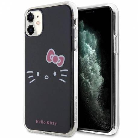 Etui Hello Kitty Iml Kitty Face Na Iphone 11 / Xr - Czarne