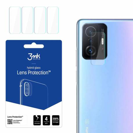 3MK Lens Protect Xiaomi Mi 11T/Mi 11T Pro Ochrona na obiektyw aparatu 4szt