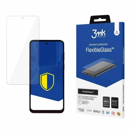 Szkło Hybrydowe 3Mk Flexibleglass™ Na Motorola Moto G53