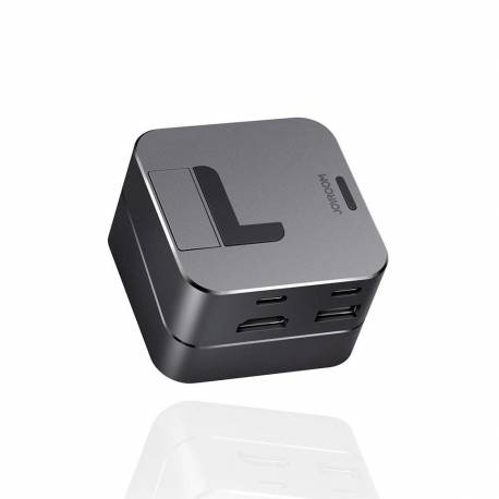Joyroom S-H121 J-Cube multifunctional docking station Gray