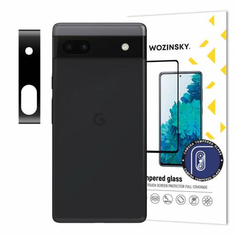 Wozinsky Full Camera Glass szkło hartowne do Google Pixel 6a na aparat kamerę 9H