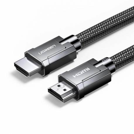 Ugreen Kabel Przewód Hdmi 2.1 8K 60Hz 48Gb/s 3M Szary (Hd135)