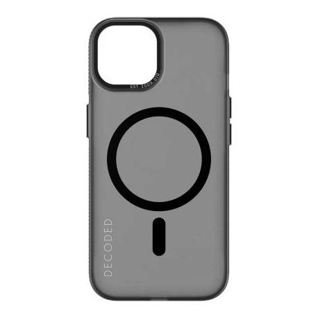 Decoded - obudowa ochronna do iPhone 15 kompatybilna z MagSafe (ice-black)