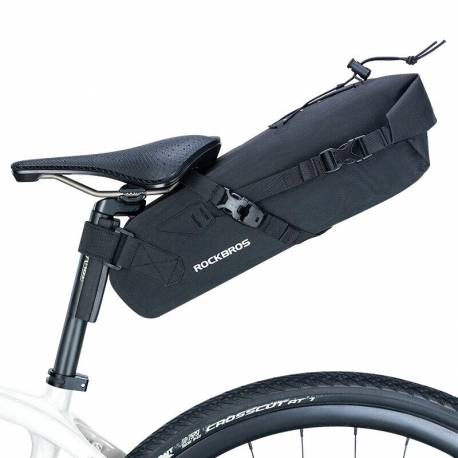 Torba Rowerowa Rockbros 30130061001 Pod Siodełko 3L - Czarna