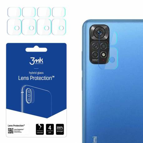 3MK Lens Protect Xiaomi Redmi Note 11s 4G Ochrona na obiektyw aparatu 4szt