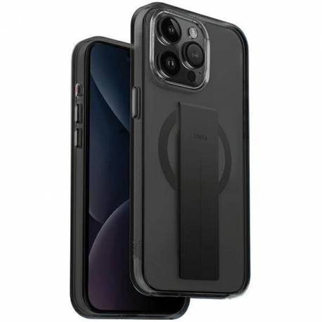 Etui Uniq Heldro Mag Magclick Charging Na Iphone 15 Pro - Czarne