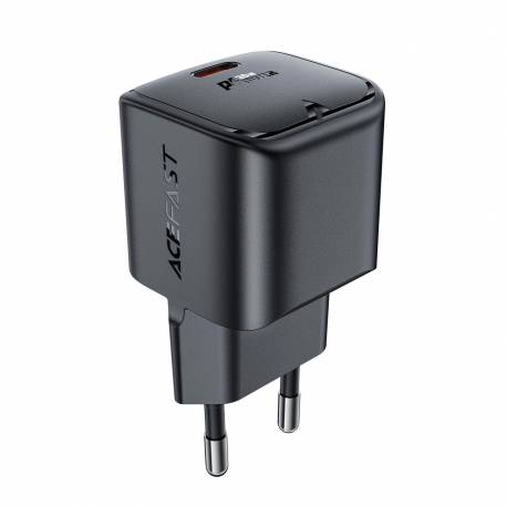 Ładowarka Sieciowa Acefast A77 Mini Pd 30W Gan Usb-C - Czarna