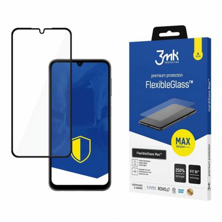 Szkło Hybrydowe 3Mk Flexibleglass Max™ Na Samsung Galaxy A25 5G