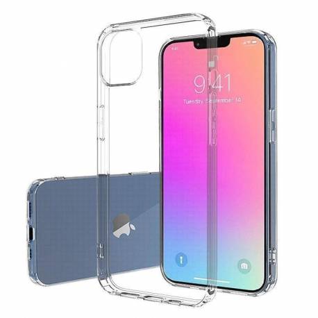 Żelowy pokrowiec etui Ultra Clear 0.5mm Vivo Y15s przezroczysty