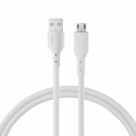 Kabel Usb - Micro Usb 2.4A 1.2M Joyroom S-Um018A13 - Biały