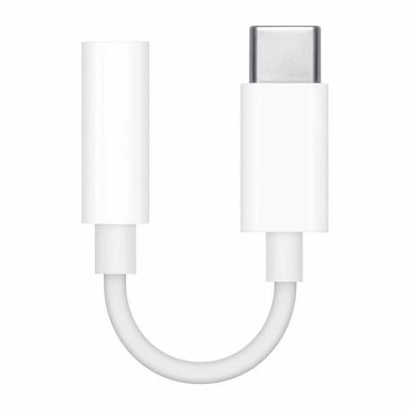 Adapter Audio Apple Mu7E2Zm/a Usb-C Na Mini Jack 3.5 Mm - Biały