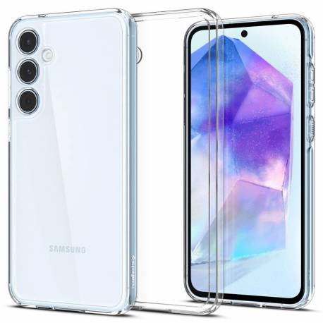 Etui Spigen Ultra Hybrid Na Samsung Galaxy A55 5G - Przezroczyste