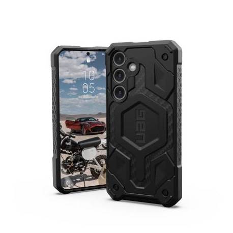 Etui Uag Monarch Do Samsung Galaxy S24 - Czarny Karbon