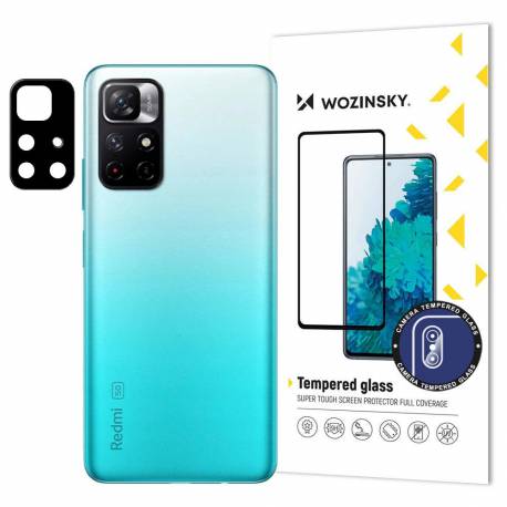 Wozinsky Full Camera Glass szkło hartowane 9H na cały aparat kamerę Xiaomi Redmi Note 11