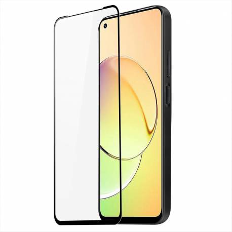 Dux Ducis 9D Tempered Glass szkło hartowane Realme 10 9H z czarną ramką