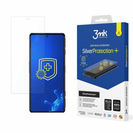 3MK Silver Protect+ Xiaomi Redmi K50 GE Folia Antymikrobowa montowana na mokro