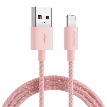 Kabel Joyroom S-2030M13 Ze Złączami Lightning I Usb-A O Długości 2 M - Różowy