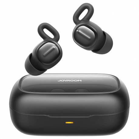 Słuchawki Bezprzewodowe Tws Joyroom Jr-Ts1 Cozydots Series Z Bluetooth 5.3, Tłumieniem Hałasu - Czarne