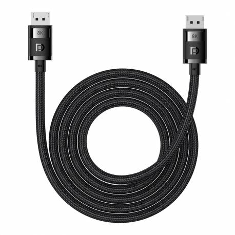 Kabel Displayport 8K 60Hz 2M Baseus High Definition Series - Czarny