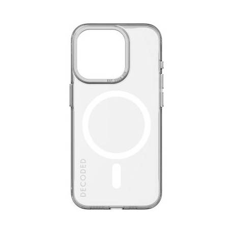 Decoded - obudowa ochronna do iPhone 15 Pro kompatybilna z MagSafe (ice)