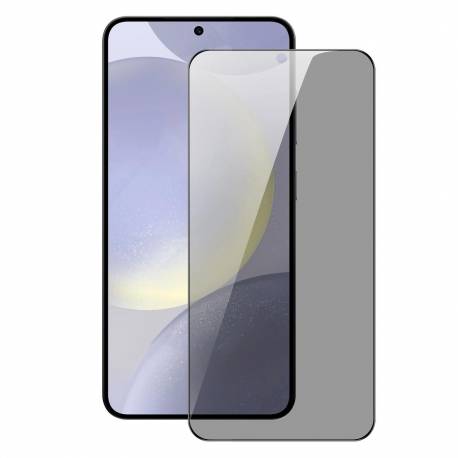 Szkło Prywatyzujące Dux Ducis Glass Privacy Na Samsung S24 - Z Czarną Ramką