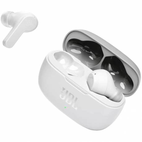 Słuchawki Jbl Wave 200 Bezprzewodowe Tws - Białe